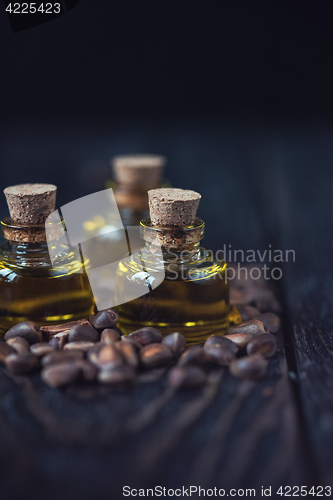 Image of Oil of cedar nuts