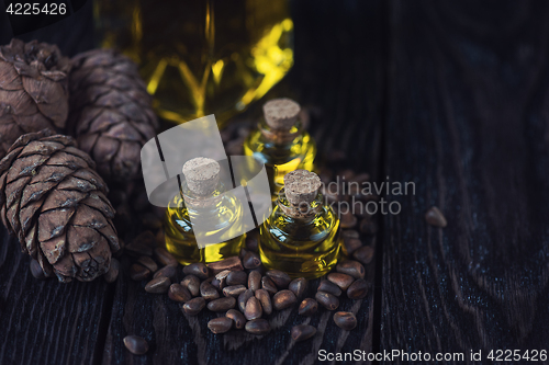 Image of Oil of cedar nuts