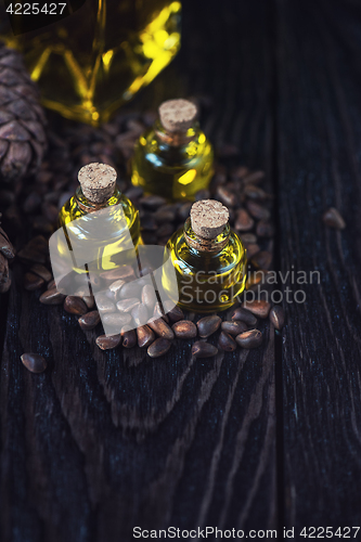 Image of Oil of cedar nuts