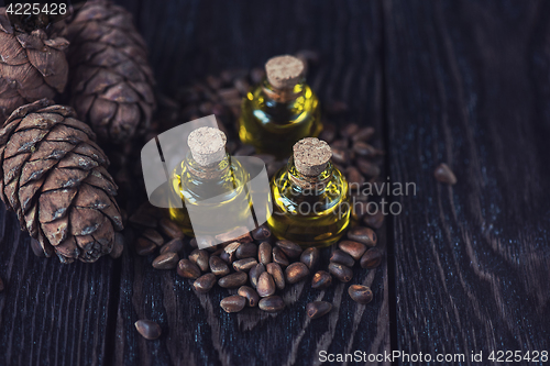 Image of Oil of cedar nuts