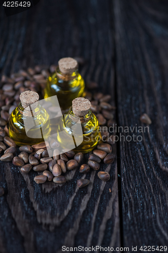 Image of Oil of cedar nuts