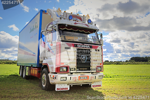 Image of Scania 143H of Kenth Fors on the Show