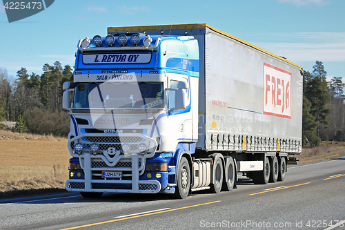 Image of Beautiful Scania R500 Cargo Truck 