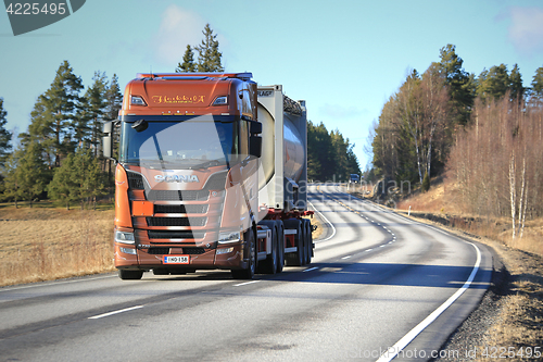 Image of Next Generation Scania S730 for ADR on the Road