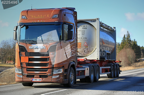 Image of Next Generation Scania S730 ADR Haul 