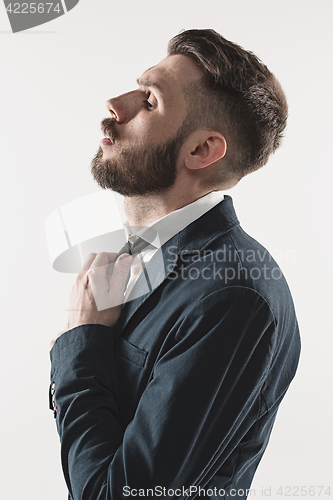 Image of Portrait of stylish handsome young man