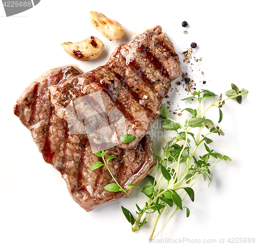 Image of grilled beef steak