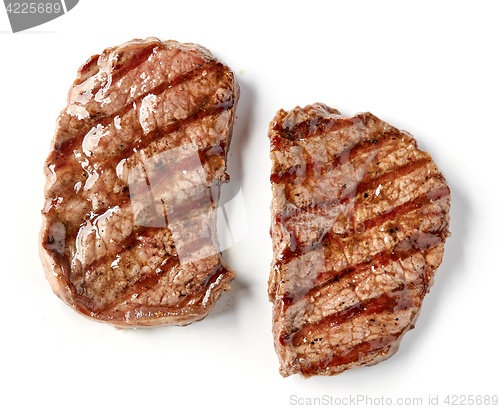 Image of grilled beef steak