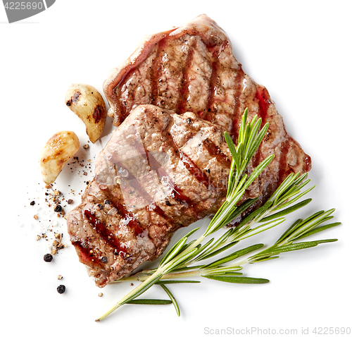 Image of grilled beef steak