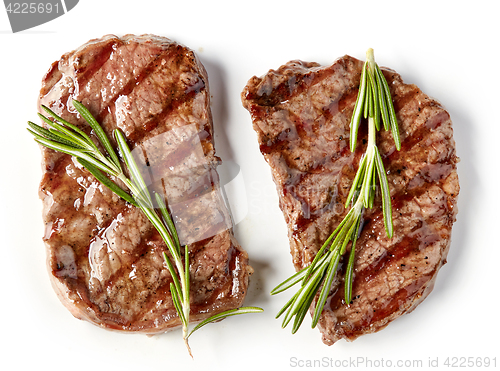 Image of grilled beef steak