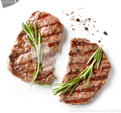 Image of grilled beef steak