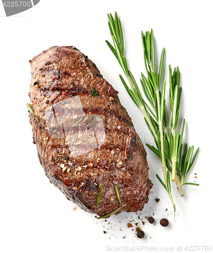 Image of grilled beef steak