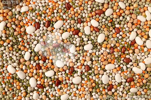 Image of Beans and lentils.