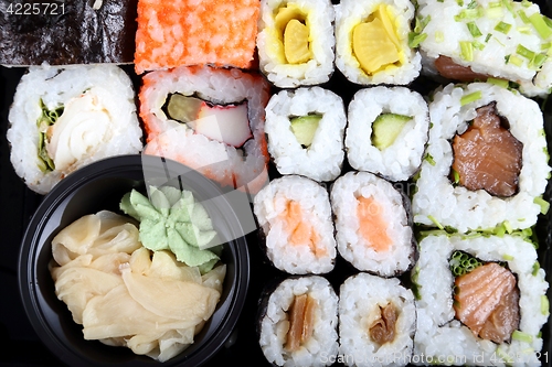 Image of Sushi.