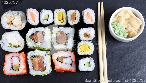 Image of Sushi.