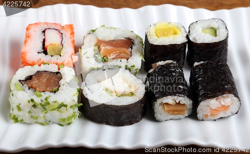 Image of Sushi.