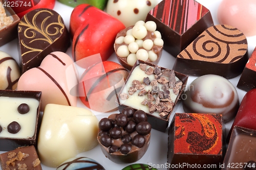 Image of Chocolate candies