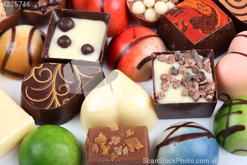 Image of Chocolate candies