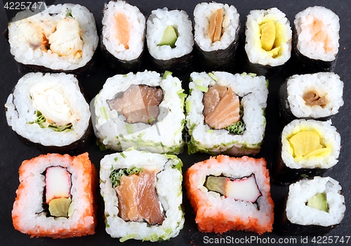 Image of Sushi.