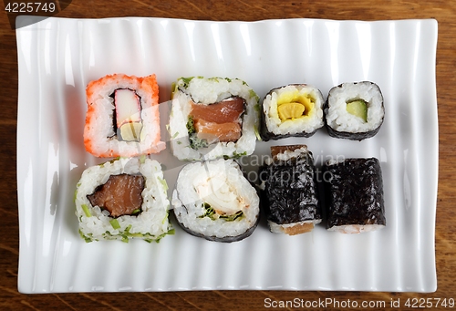 Image of Sushi.