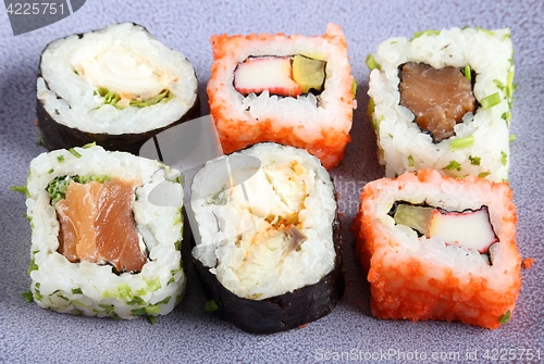 Image of Sushi.