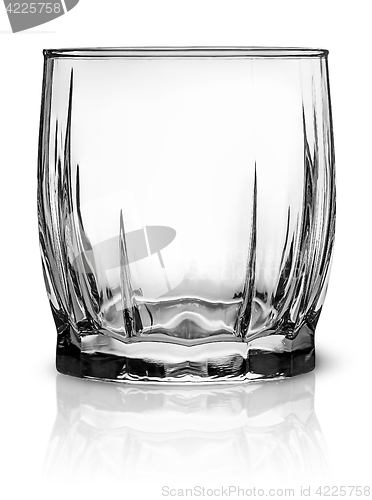 Image of Empty glass for scotch whiskey