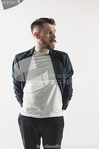 Image of Portrait of stylish handsome young man