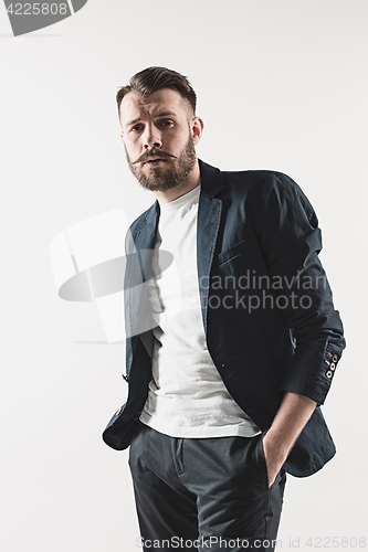 Image of Portrait of stylish handsome young man