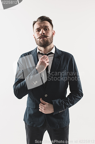 Image of Portrait of stylish handsome young man