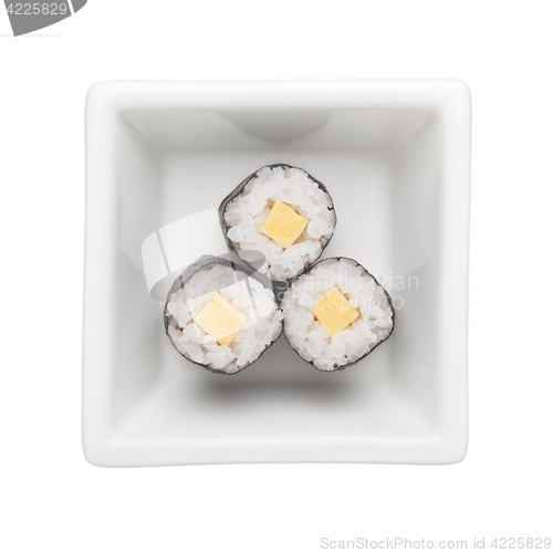 Image of Egg roll hosomaki