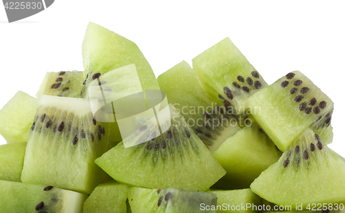 Image of Diced kiwifruit