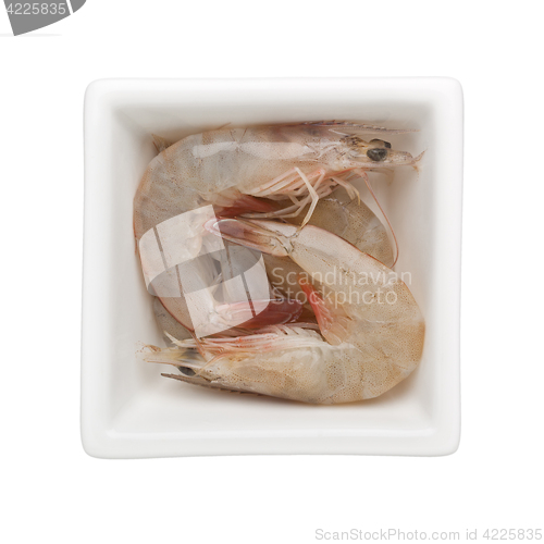 Image of Raw grey prawn