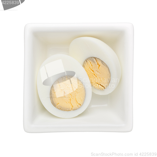 Image of Hard boiled egg