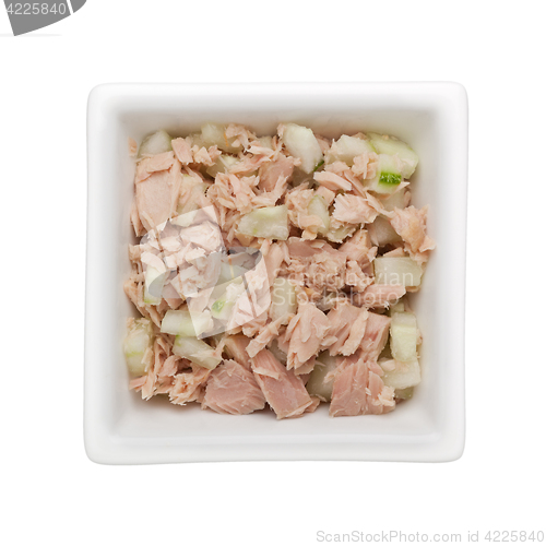 Image of Tuna and cucumber