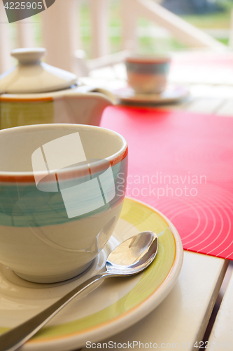 Image of Tea still life