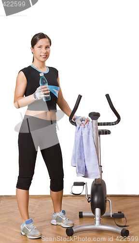 Image of Fitness woman