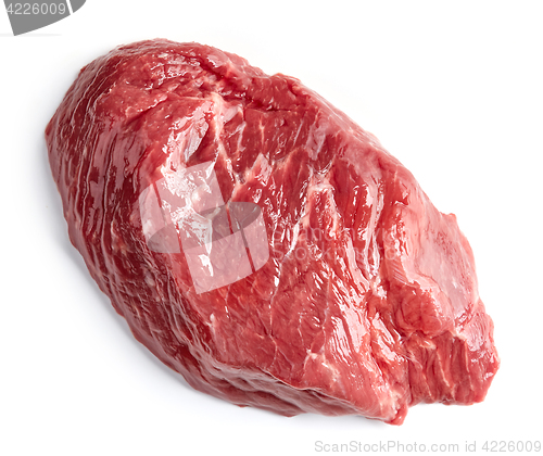 Image of fresh raw beef steak