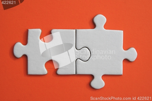 Image of Jigsaw Puzzle Pieces