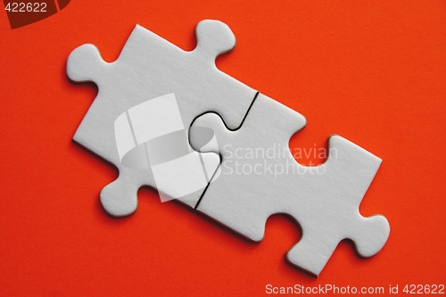 Image of Jigsaw Puzzle Pieces