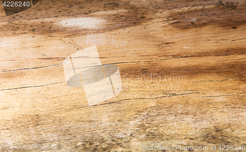 Image of old wooden board surface background