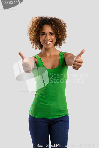 Image of Confident woman