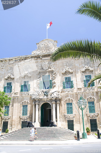 Image of prime minister's office valletta malta