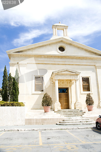 Image of stock exchange office valletta malta