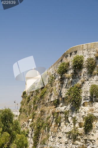 Image of sentry post city gate malta