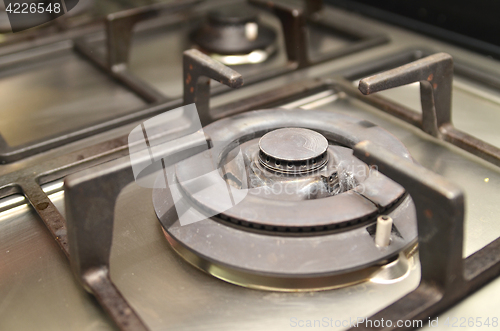 Image of Used gas kitchen stove