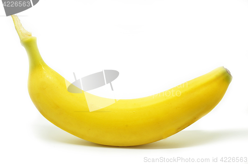 Image of Ripe yellow banana 