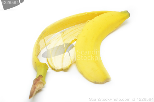 Image of Slippery banana skin