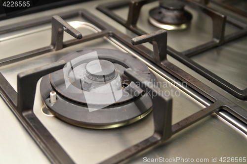 Image of Used gas kitchen stove