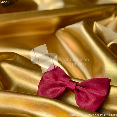 Image of Red bow tie