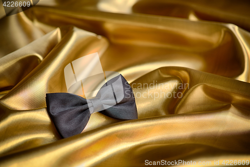 Image of Black bow tie